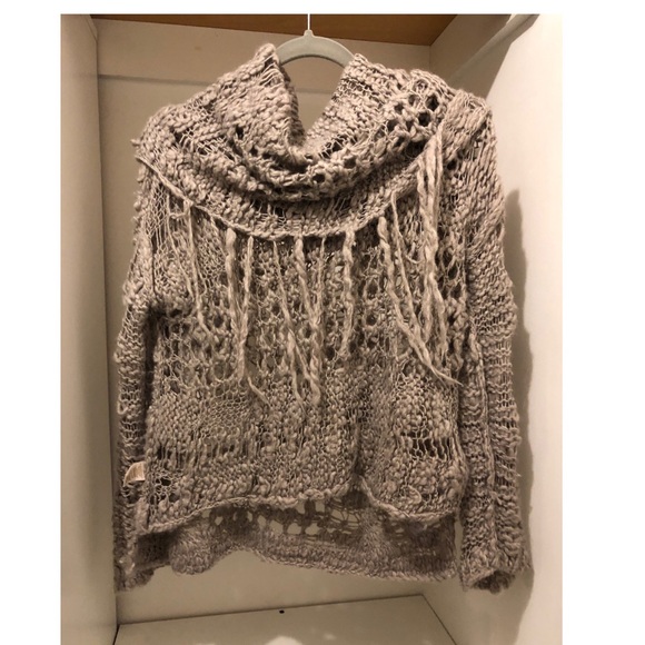 Free people cropped sweater - Picture 2 of 2